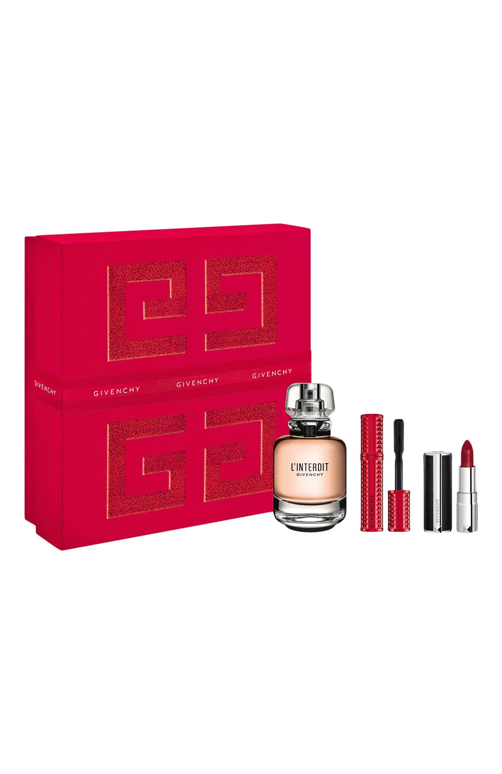 Набор: парфюмерная вода + губная помада + тушь для ресниц GIVENCHY, арт. P169073, фото 1