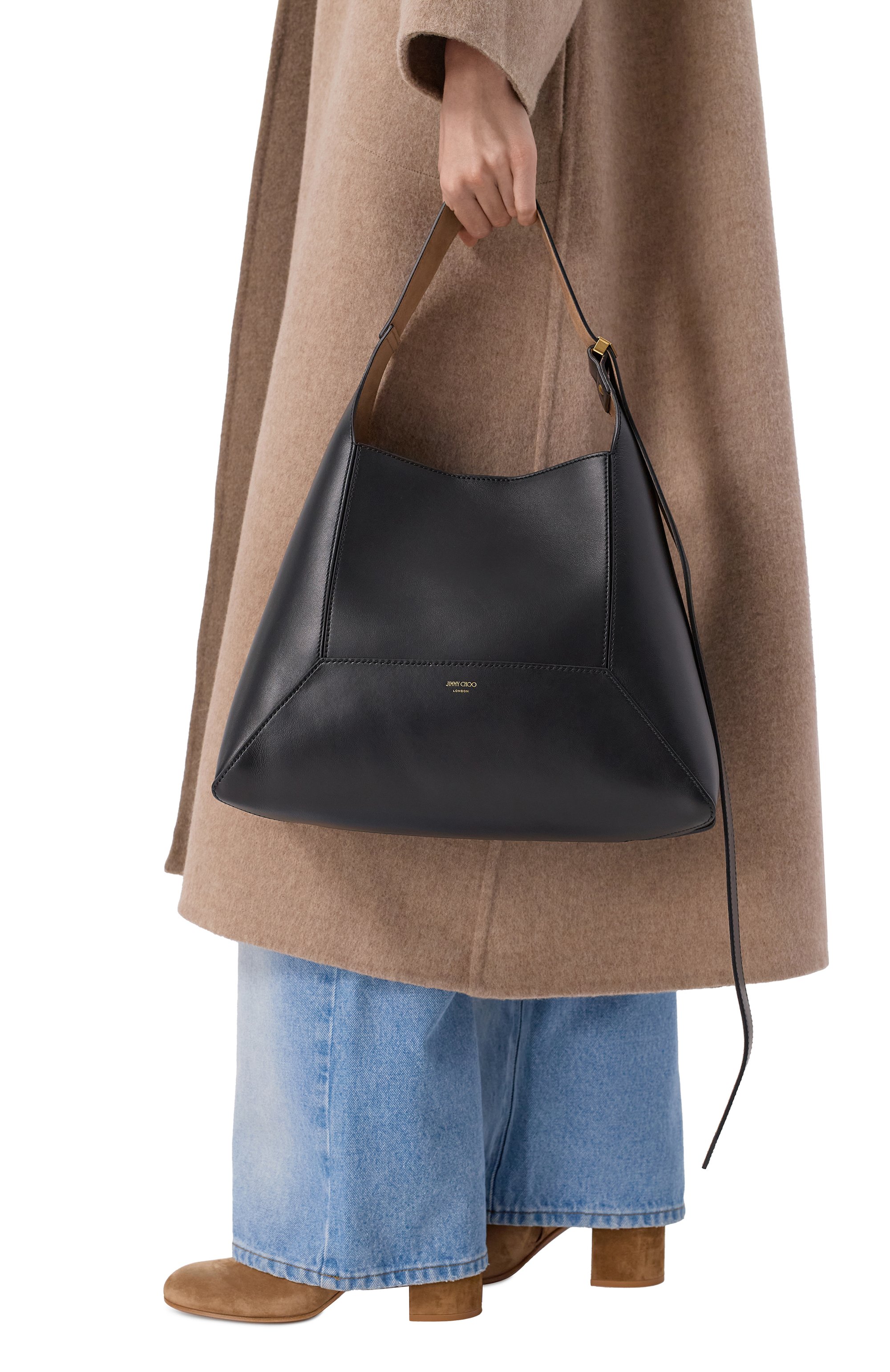 Сумка diamond hobo medium JIMMY CHOO, арт. DIAM0NDH0B0MHUT, фото 2