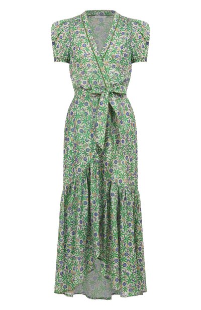 Хлопковое платье POUPETTE ST BARTH, арт. W3AR25LKHNB, фото 1