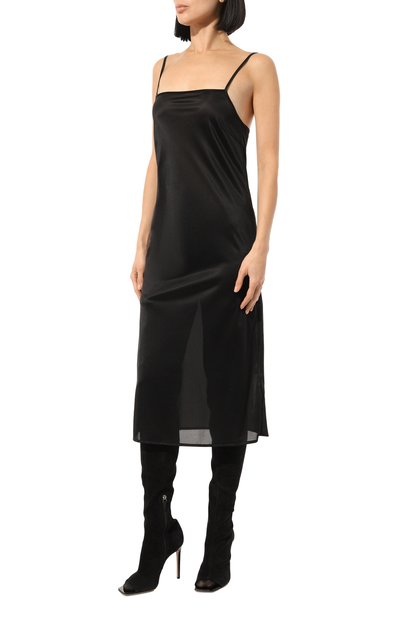 Платье ERIKA CAVALLINI черного цвета по цене 28450 руб., арт. E4WP01, фото 3 Платье ERIKA CAVALLINI, арт. E4WP01, фото 3