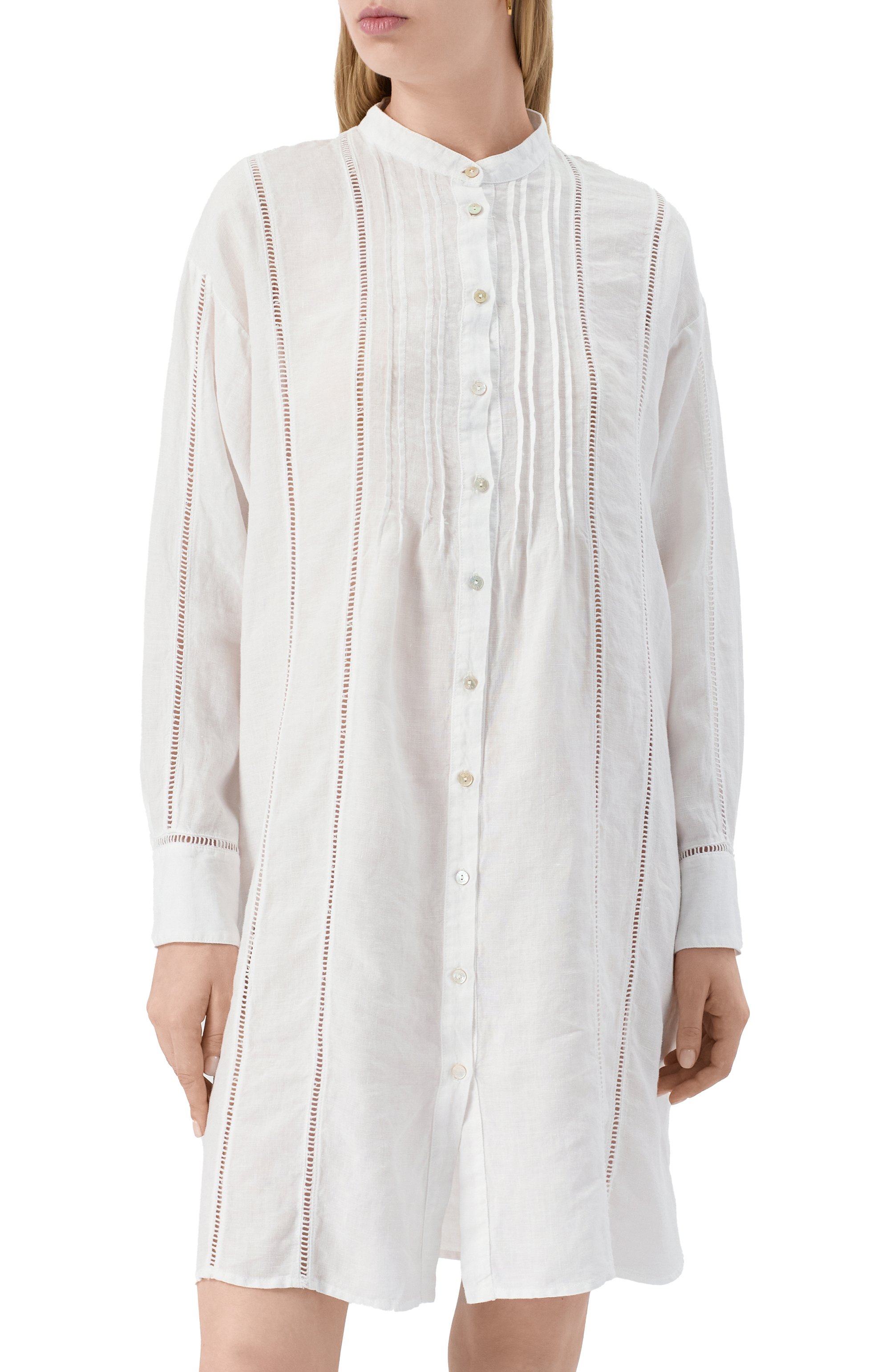 Льняное платье 120% LINO, арт. 32ALIW4PIY/000F753, фото 3