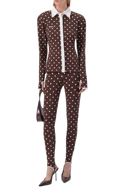 Хлопковое поло ROWEN ROSE, арт. RR_J115_001, фото 2