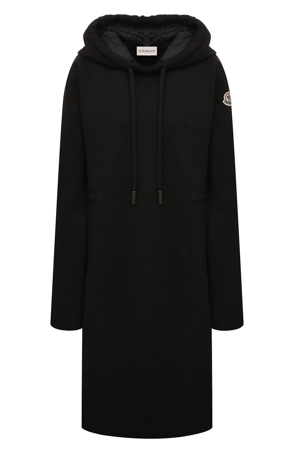 Хлопковое платье MONCLER, арт. 8I000-10-899RB, фото 1