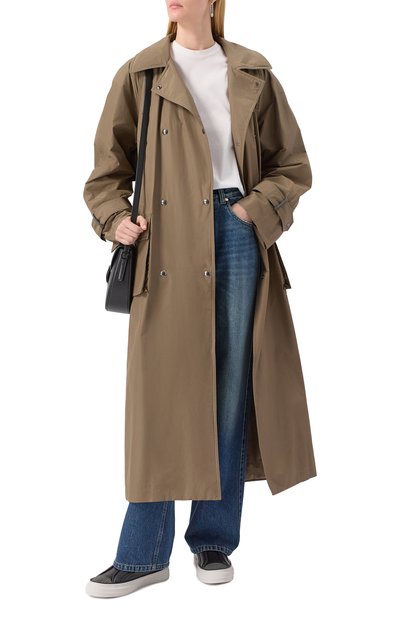 Женский тренч BRUNELLO CUCINELLI, арт. MG5019916P