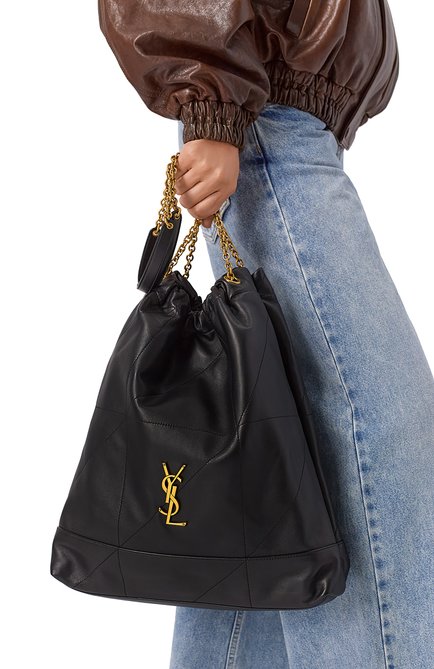 Женская сумка jamie pochon large SAINT LAURENT, арт. 828350/AAB32