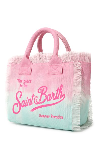 Сумка MC2 SAINT BARTH розового цвета по цене 17050 руб., арт. STBA/C0LETTE/05484D, фото 3 Сумка MC2 SAINT BARTH, арт. STBA/C0LETTE/05484D, фото 3