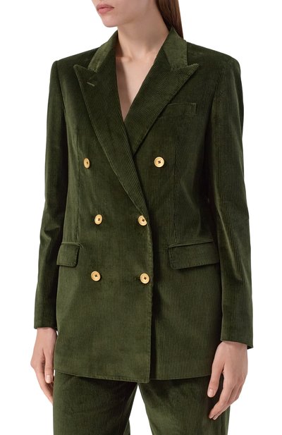 Вельветовый жакет TAGLIATORE 0205, арт. J-JASMINE10B/300009/V1182, фото 3