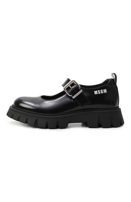 Кожаные туфли MSGM KIDS, арт. 81147/36-40