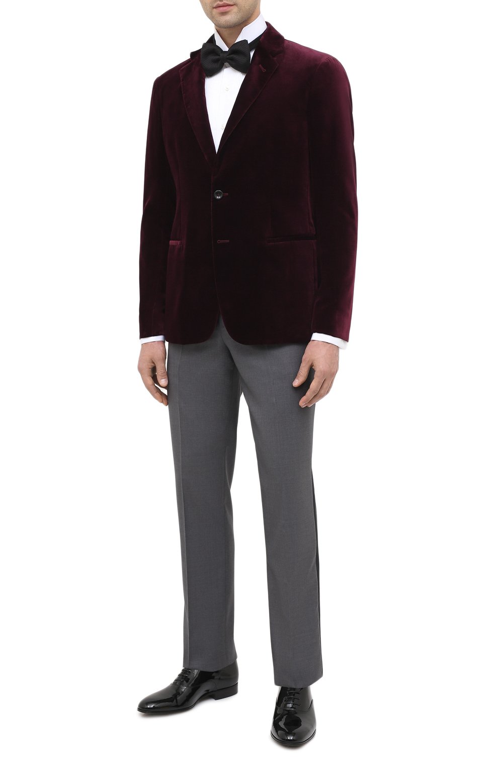 Однобортный пиджак GIORGIO ARMANI, арт. 9SGGG06L/T0230, фото 2