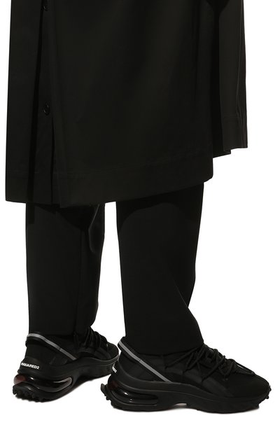 Комбинированные кроссовки bubble DSQUARED2, арт. SNM0191 11703752, фото 3