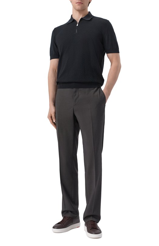 Брюки Berwich SPIAGGIA 20/P01383X Коричневый  SPIAGGIA 20/P01383X Фото 2