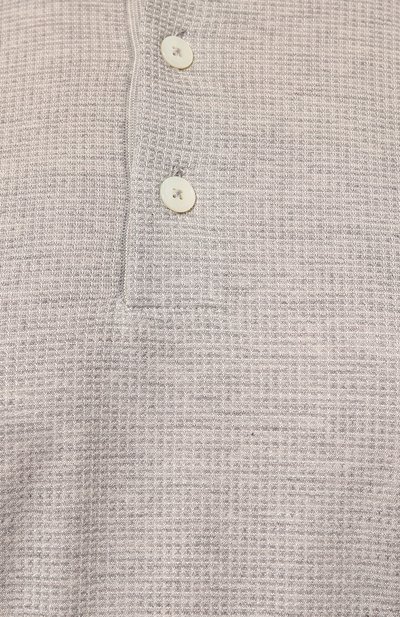 Хлопковое поло ZEGNA, арт. UC381A6/C740K95, фото 5