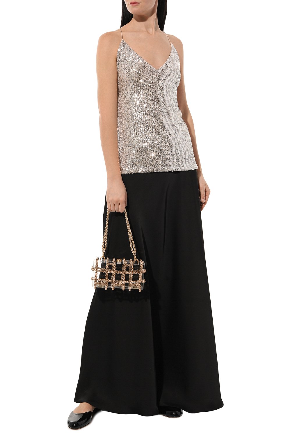 Клатч bess CULT GAIA прозрачного цвета по цене 56300 руб., арт. SH1815, фото 7 Клатч bess CULT GAIA, арт. SH1815, фото 7