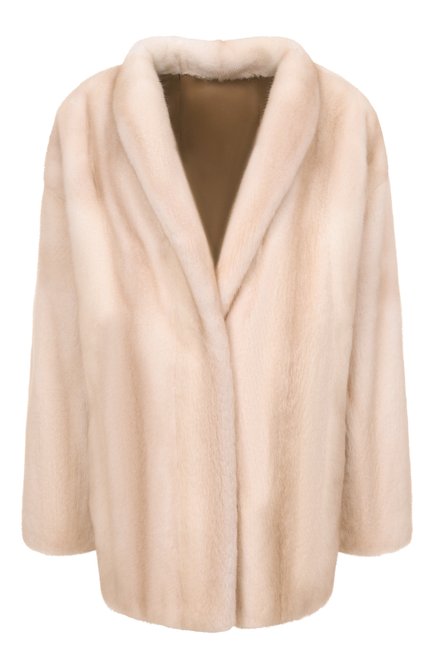 Женская шуба из норки MVST, арт. M009/MINK LVD