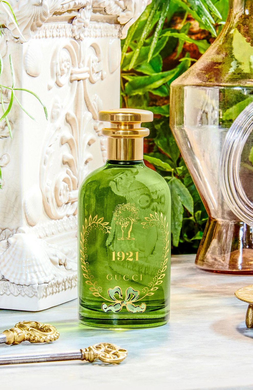 Парфюмерная вода 1921 (100ml) GUCCI бесцветного цвета по цене 39230 руб., арт. 3616301787297, фото 5 Парфюмерная вода 1921 (100ml) GUCCI, арт. 3616301787297, фото 5