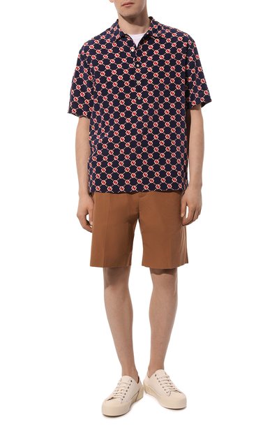 Шелковая рубашка GUCCI, арт. 654887 ZAF9W, фото 2