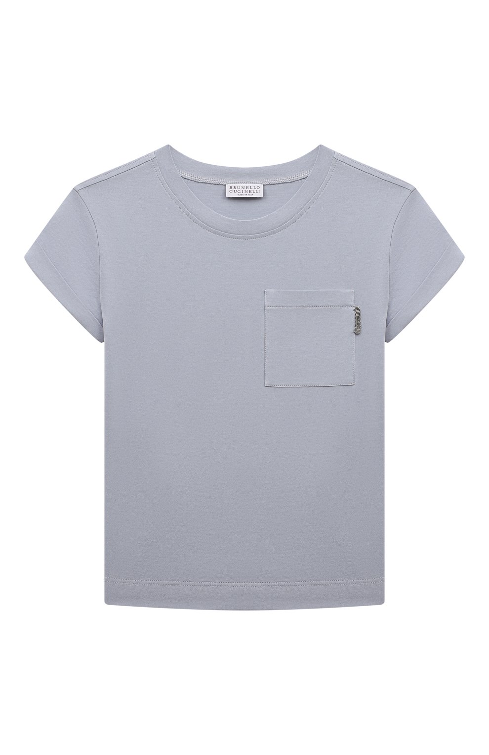 Хлопковая футболка BRUNELLO CUCINELLI, арт. B0A45T047A, фото 1