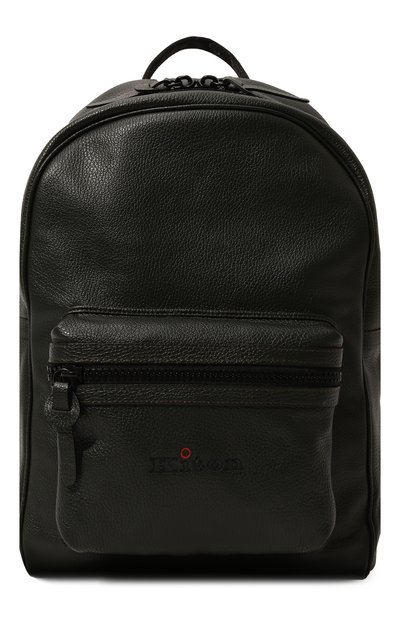 Мужской кожаный рюкзак KITON, арт. UBBACKN00845
