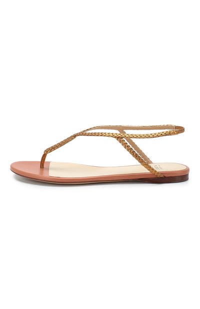 Кожаные сандалии FRANCESCO RUSSO, арт. R1F532/NAPPA LEATHER LAMINATED, фото 3