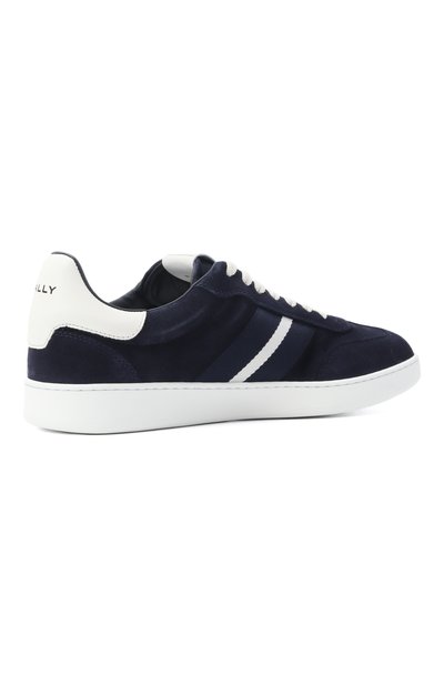 Замшевые кеды retro crest BALLY, арт. MSK0F7/SU005, фото 5