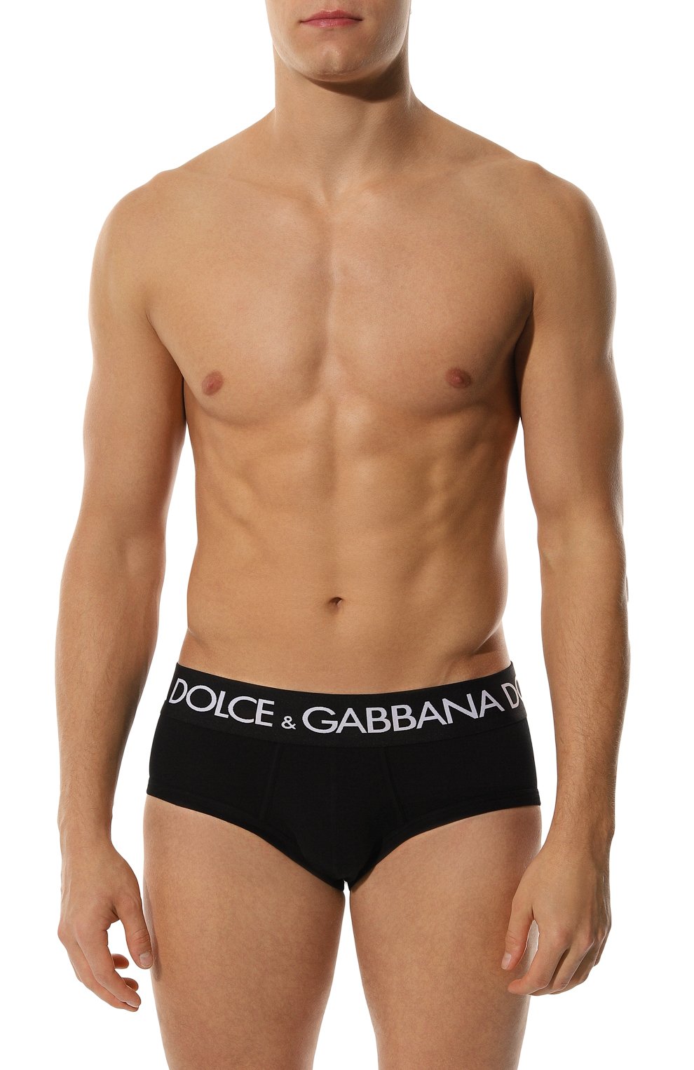 Комплект из двух брифов DOLCE & GABBANA, арт. M9D69J/0NN97, фото 2