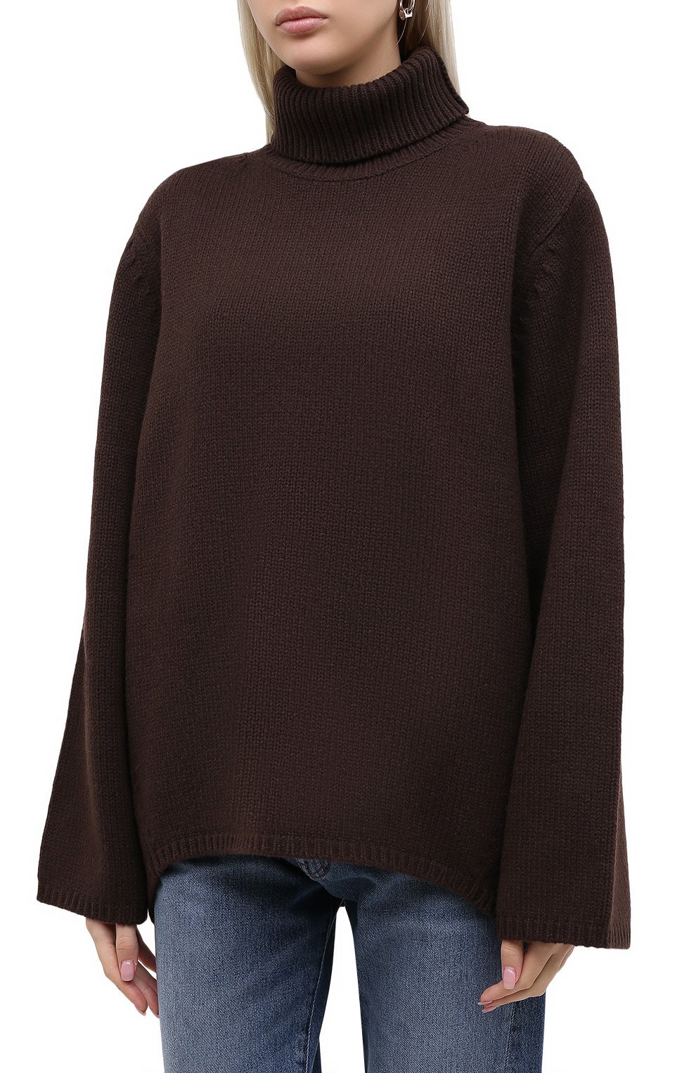 Свитер из шерсти и кашемира TOTEME, арт. CAMBRIDGE 204-561-754, фото 3