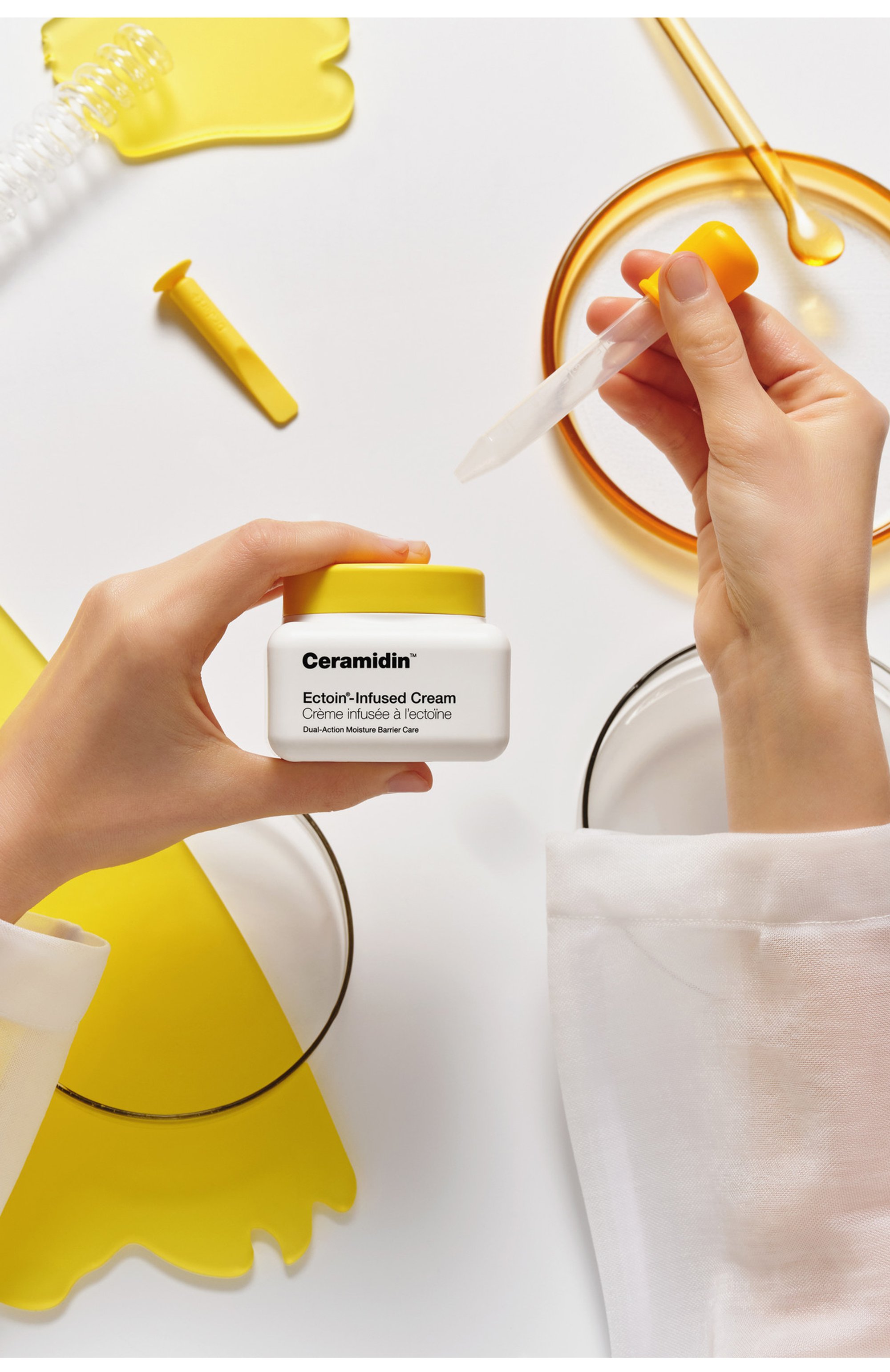 Глубоко увлажняющий крем с эктоином ceramidin (50ml) DR.JART+, арт. 8809844995280, фото 6