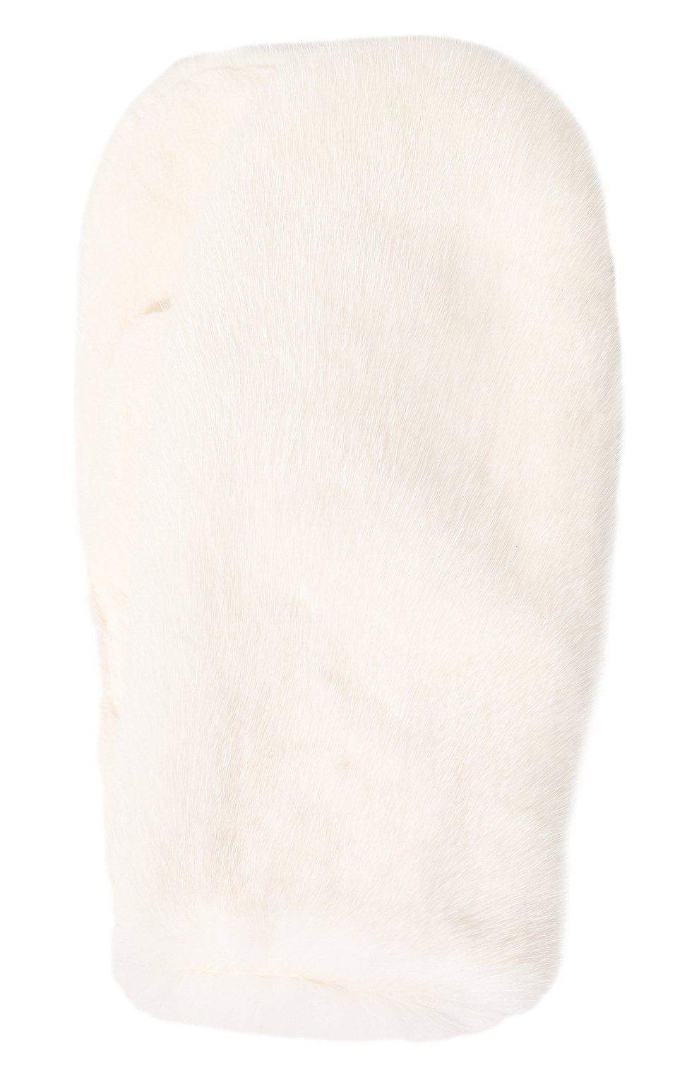 Меховые варежки из норки VICTORIA KUSENKOVA молочного цвета по цене 81840 руб., арт. 601711701105, фото 1 Меховые варежки из норки VICTORIA KUSENKOVA, арт. 601711701105, фото 1