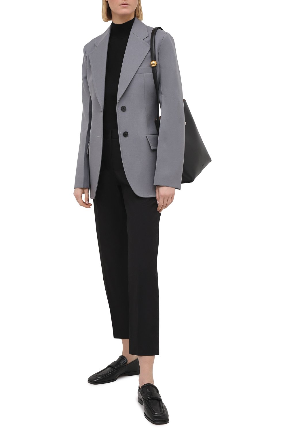Пуловер из кашемира и шелка JIL SANDER, арт. JSPS754034-WSY11008, фото 2
