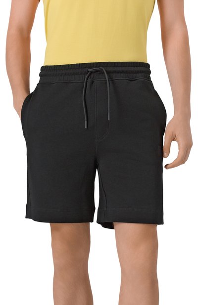 Хлопковые шорты BOSS ORANGE, арт. 50511726, фото 3