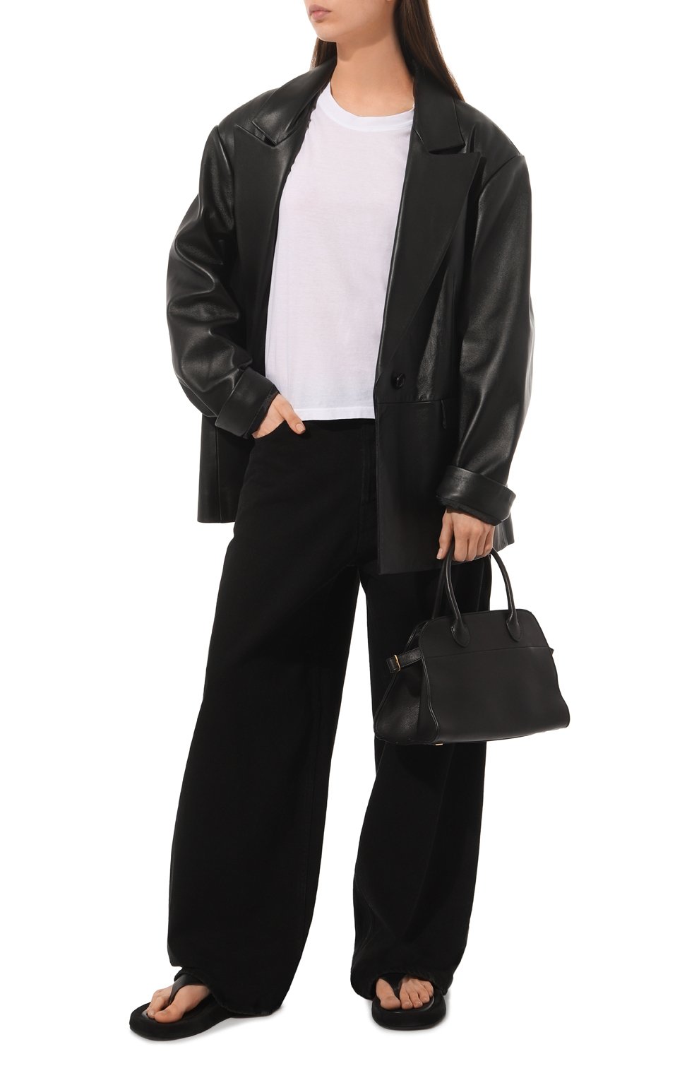 Хлопковая футболка JAMES PERSE, арт. WLJ3114/WHT, фото 2