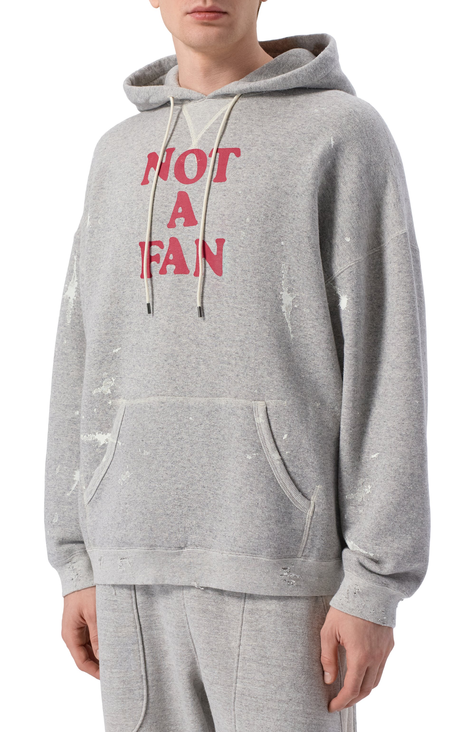 Худи из хлопка и лиоцелла R13, арт. R13WK005-K124H, фото 3