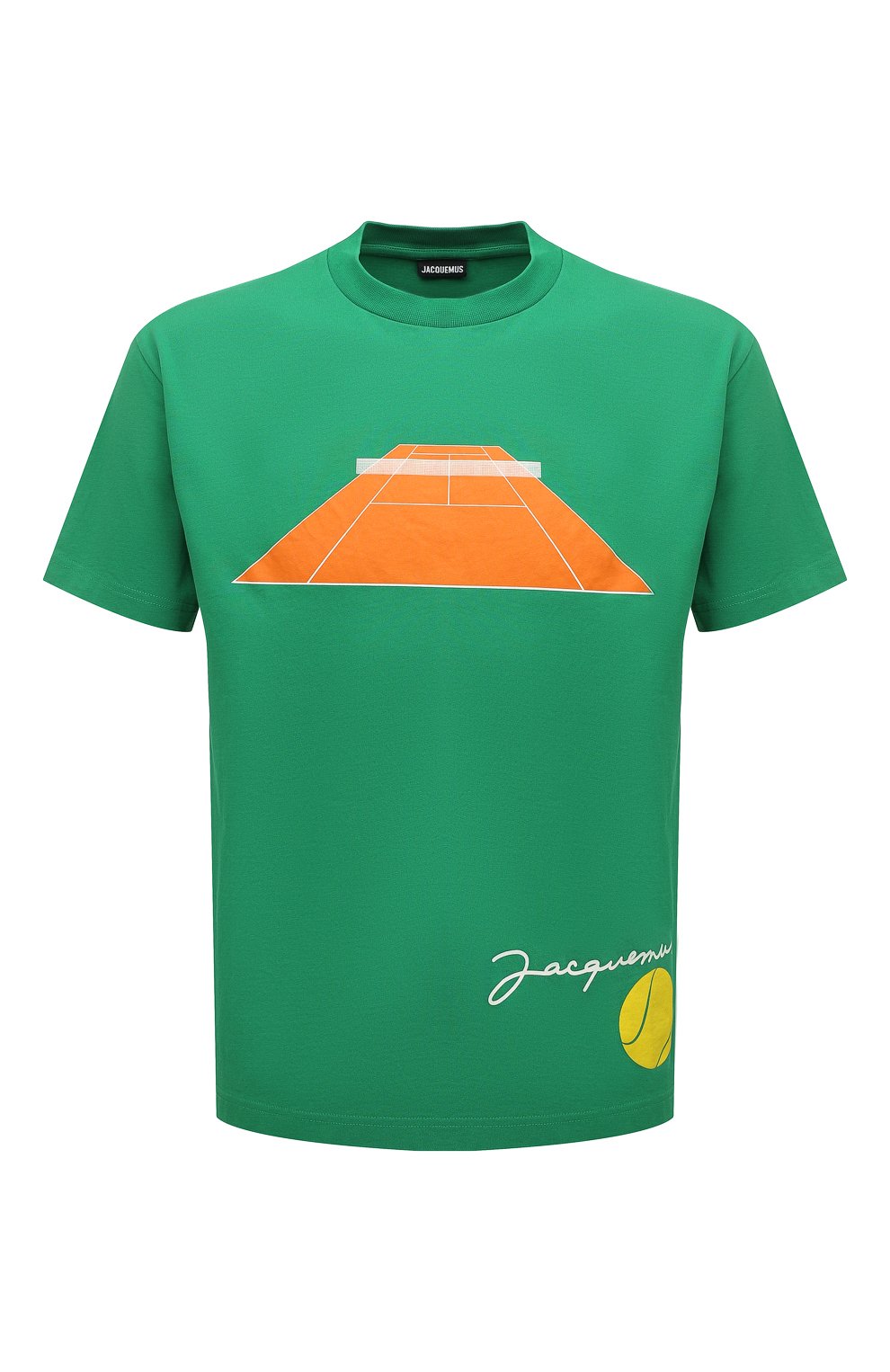 Хлопковая футболка JACQUEMUS, арт. 225JS029-2003, фото 1