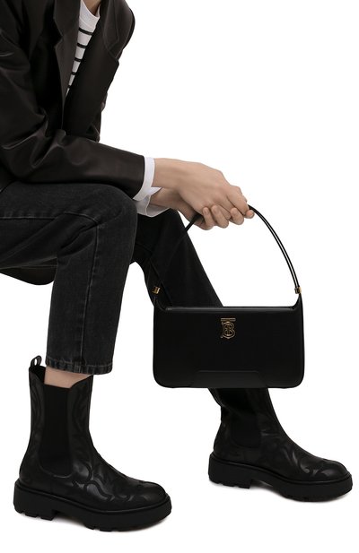 Кожаные ботинки MIU MIU, арт. 5U631D-3AQP-F0002-045, фото 2