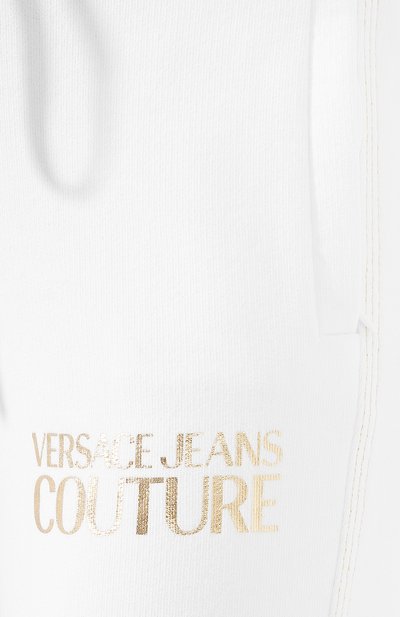 Хлопковые джоггеры VERSACE JEANS COUTURE, арт. A1HVA130-VDP310 IC0N/13956, фото 5