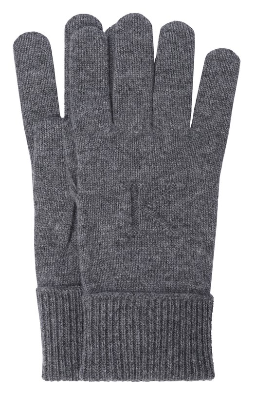 Кашемировые перчатки Kiton UGU002K0210H04 Серый UGU002K0210H04