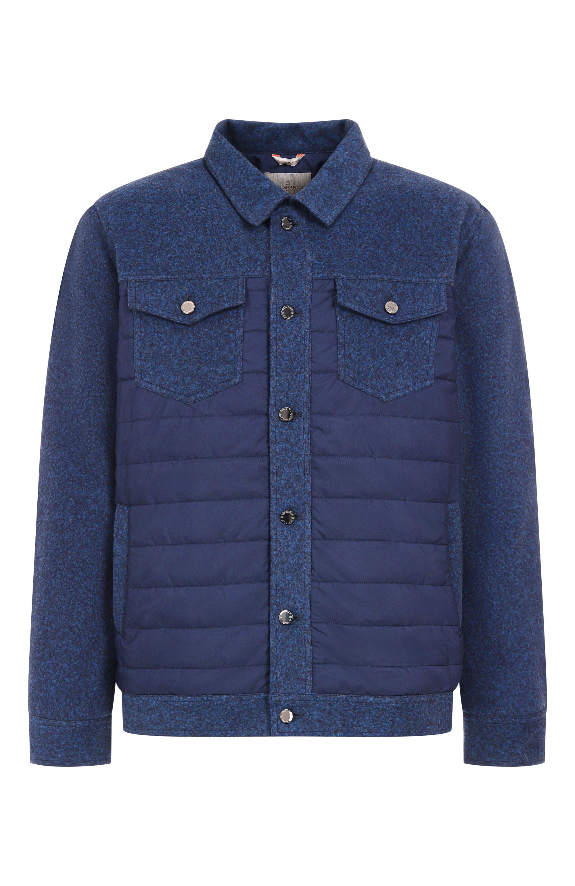 Комбинированная куртка CAPOBIANCO, арт. 19M183.FSNY./58, фото 1