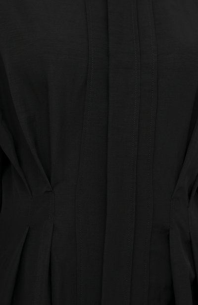 Платье из вискозы и льна JIL SANDER, арт. JSCR502306-WR391000, фото 5