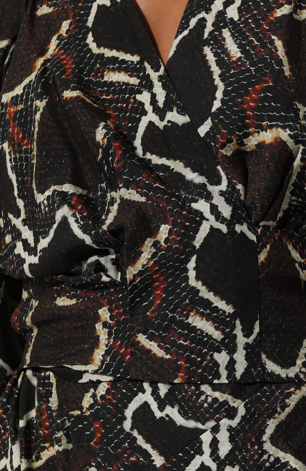 Платье из вискозы и шелка IRO, арт. WM33AL0ULI, фото 5