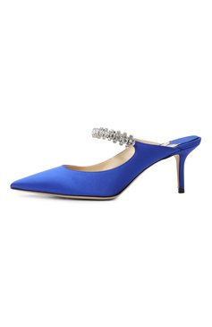 Текстильные мюли bing 65 JIMMY CHOO, арт. BING 65/SAT, фото 2