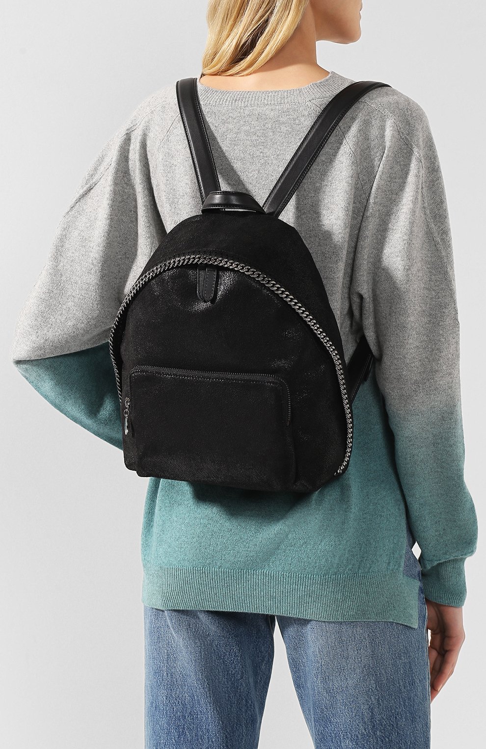 Рюкзак falabella small STELLA MCCARTNEY, арт. 410905/W9132, фото 2