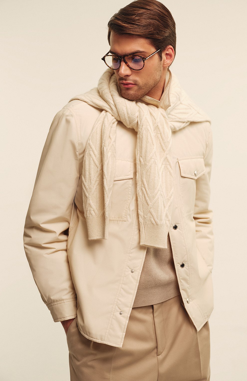 Кашемировый джемпер ANDREA CAMPAGNA, арт. FL21210, фото 6