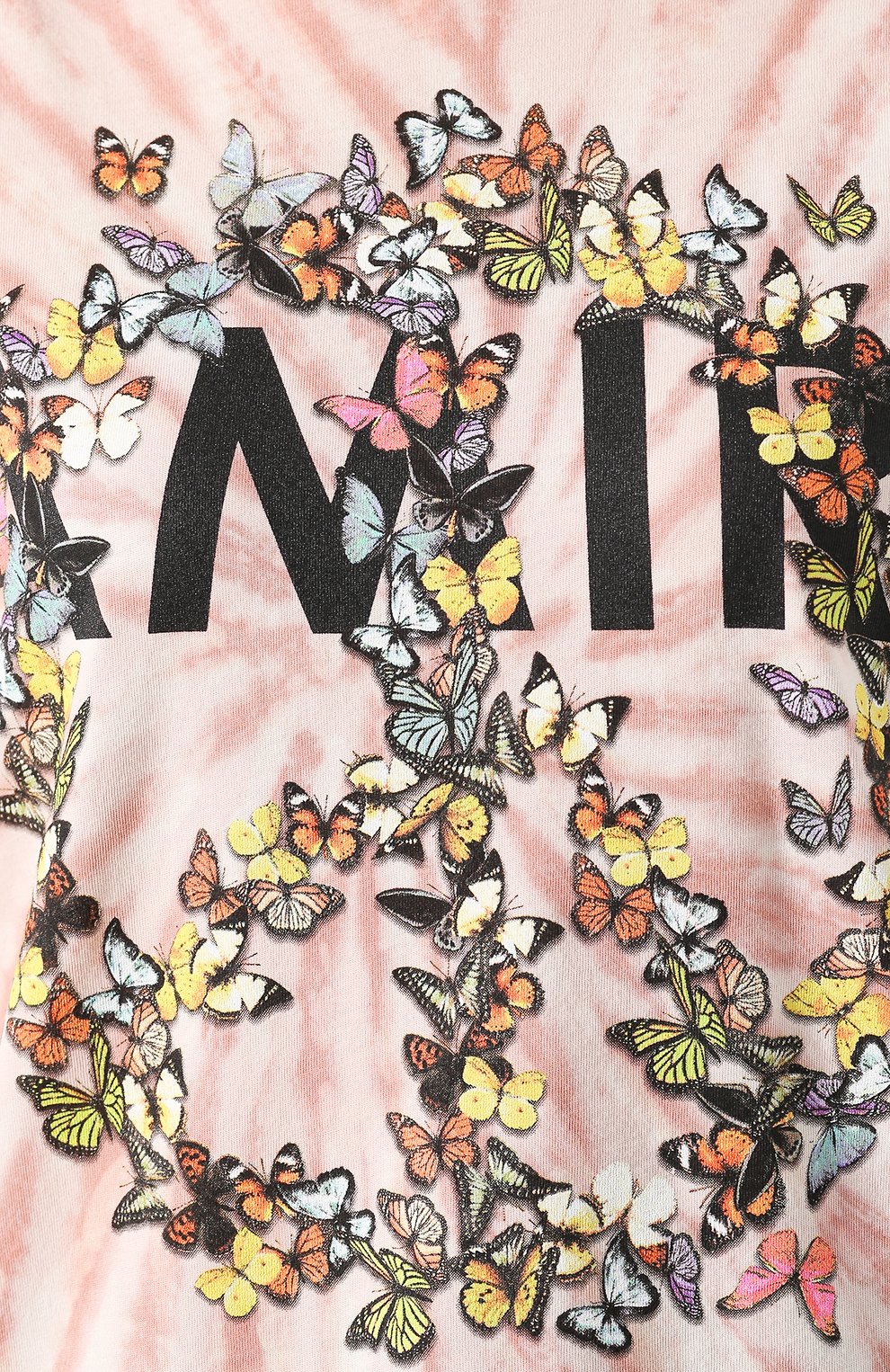 Хлопковая футболка AMIRI, арт. Y0W03339CJ, фото 5