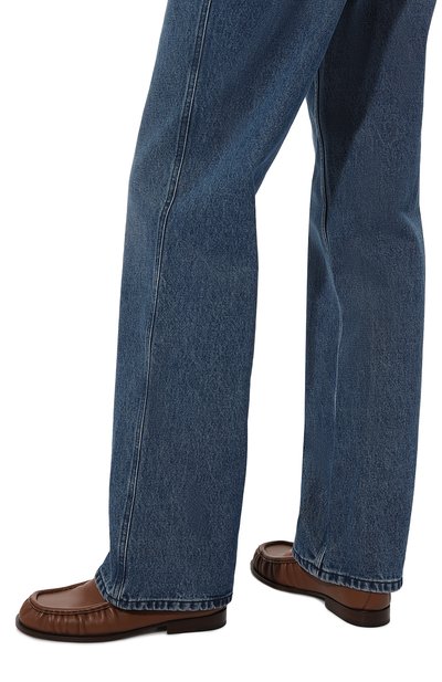 Кожаные лоферы DRIES VAN NOTEN, арт. WS242-1277/149, фото 3