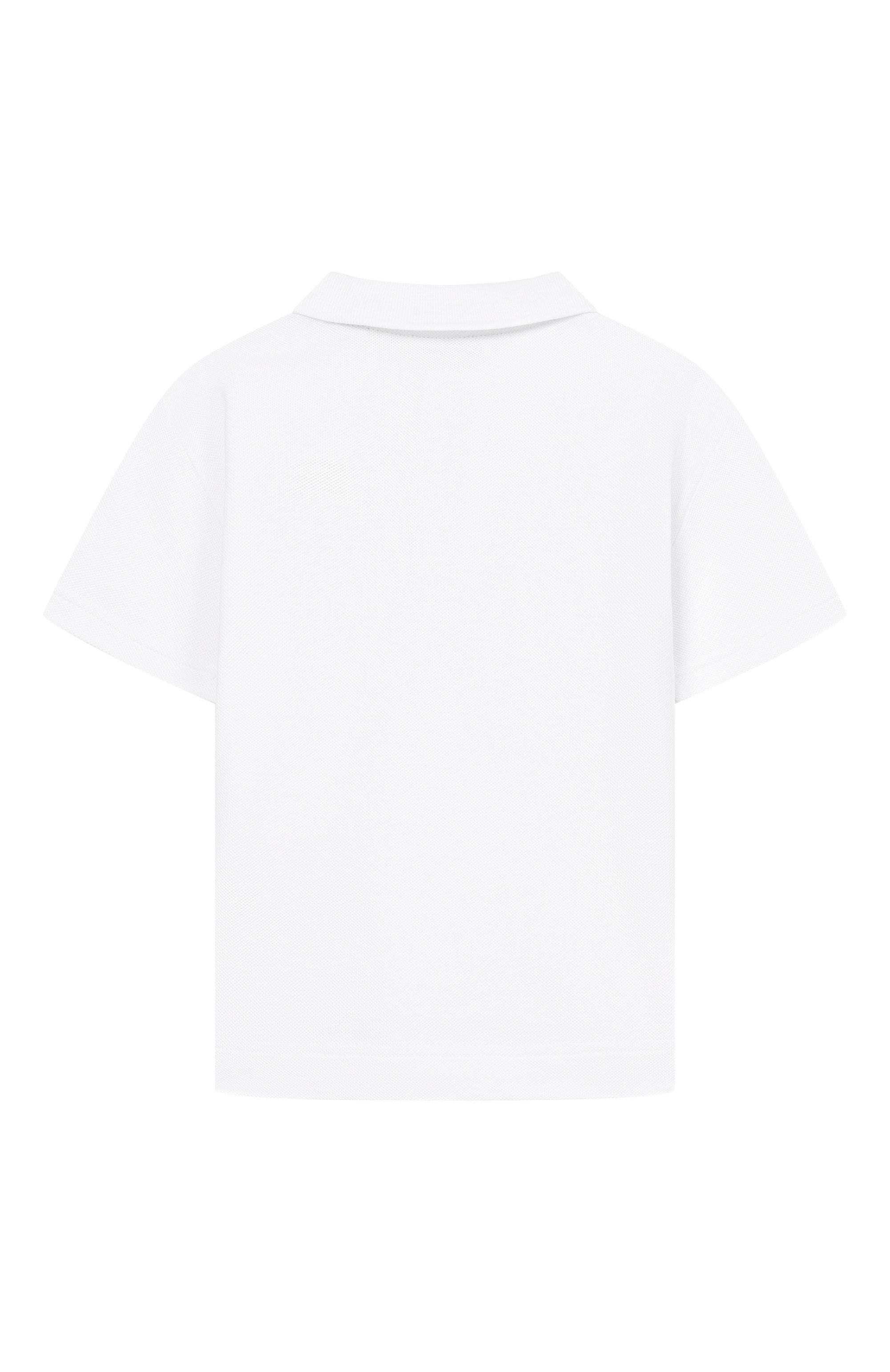 Хлопковое поло BURBERRY, арт. 8121363, фото 2