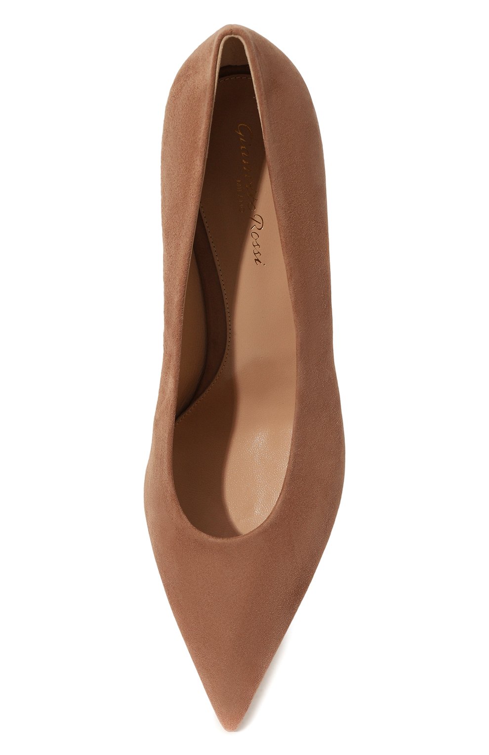 Замшевые туфли robbie 55 GIANVITO ROSSI, арт. G22273.55RIC.CAMPRAL, фото 6