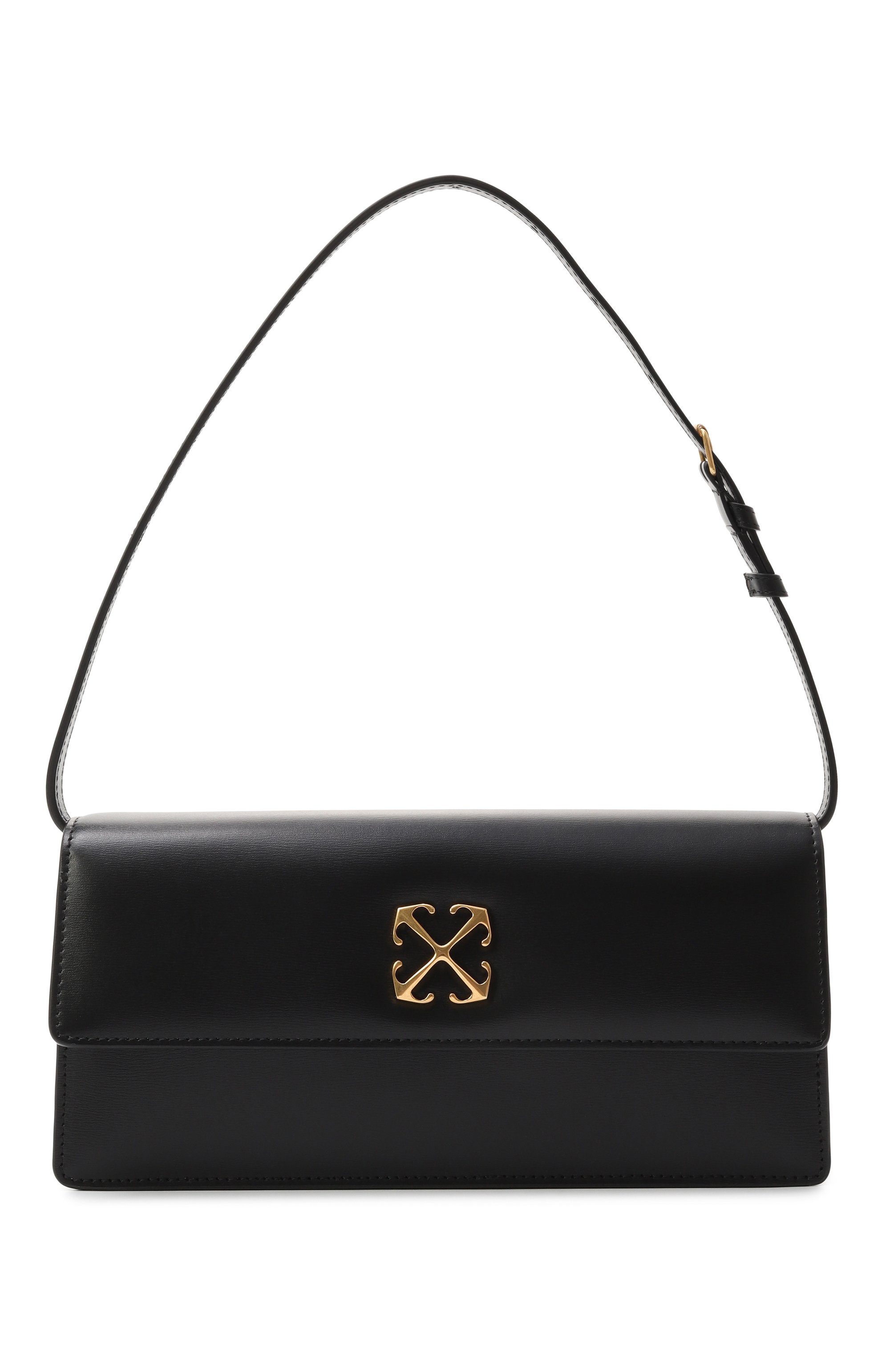 Сумка jitney 1.0 OFF-WHITE, арт. 0WNN172C99LEA0011000, фото 1