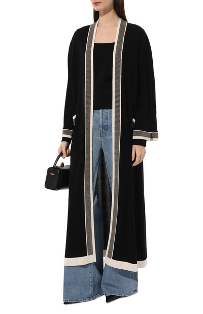 Кардиган из шелка и вискозы FREEAGE, арт. S24.CR052.6079.900, фото 2