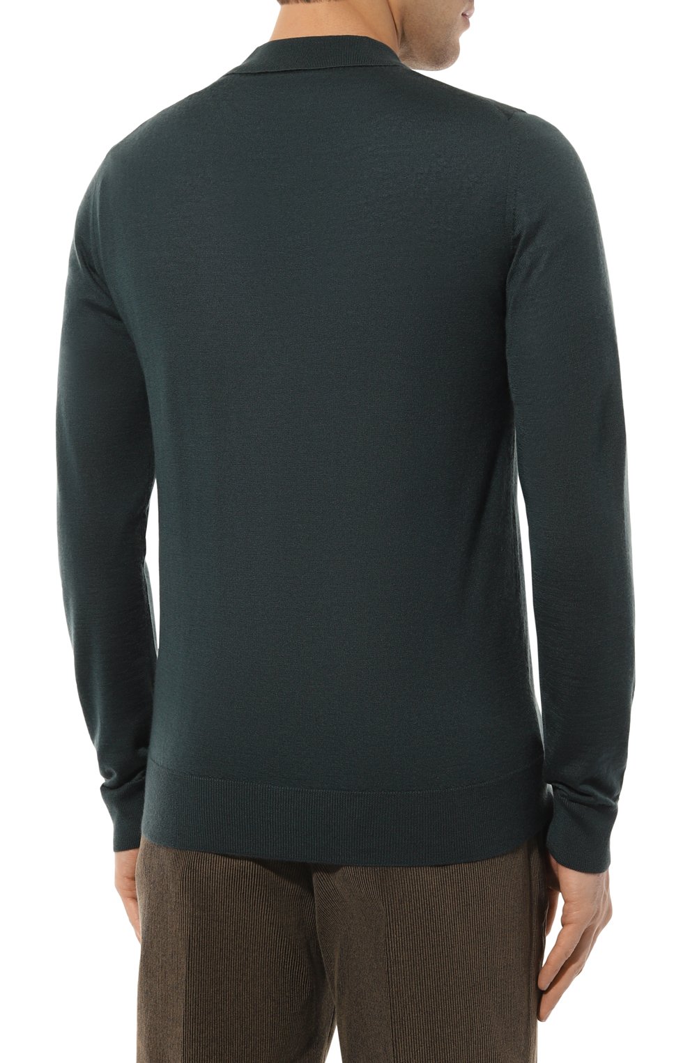 Поло из кашемира и шелка MVST, арт. BM18-305PLG0, фото 4