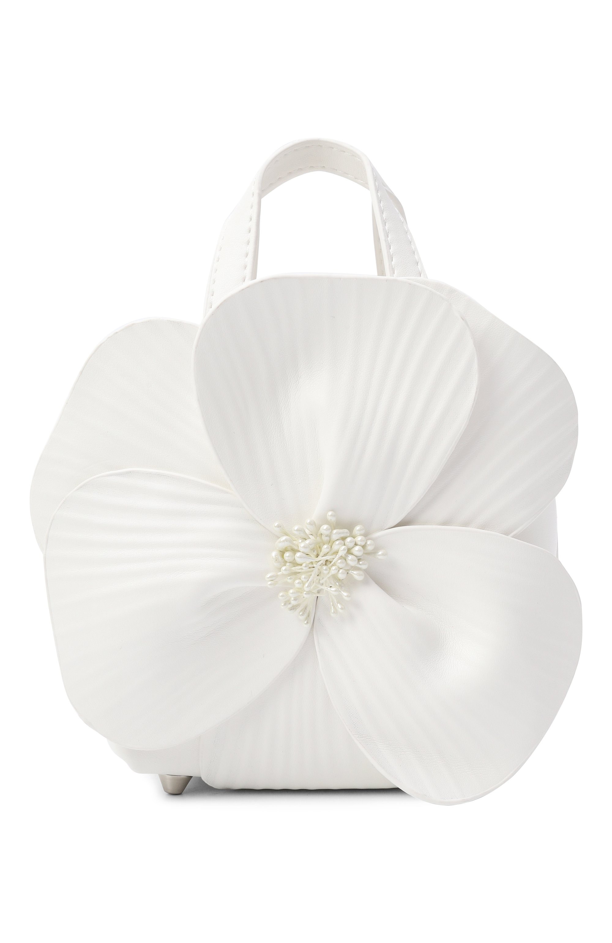 Сумка MONNALISA белого цвета по цене 15500 руб., арт. 79G003, фото 1 Сумка MONNALISA, арт. 79G003, фото 1